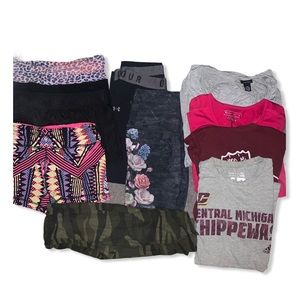 10 Piece Bundle: Athletic